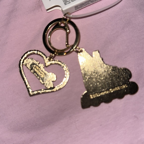 NWT Barbie™️ The Movie Diamond Key Dangle 💕 NWT - Picture 5 of 6